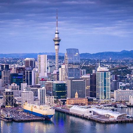 Auckland Cbd, Parnell Ensuite+Patio+Secluded Garage Buitenkant foto