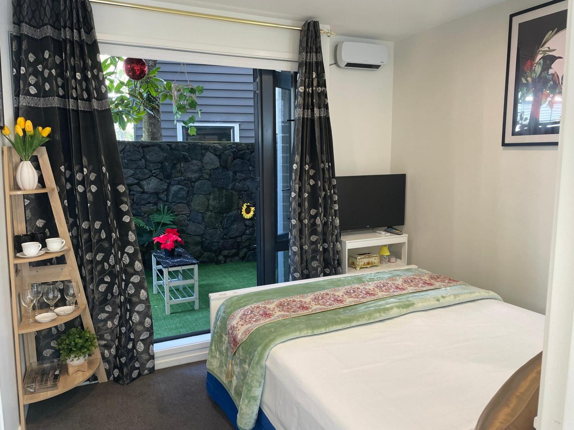 Auckland Cbd, Parnell Ensuite+Patio+Secluded Garage Buitenkant foto