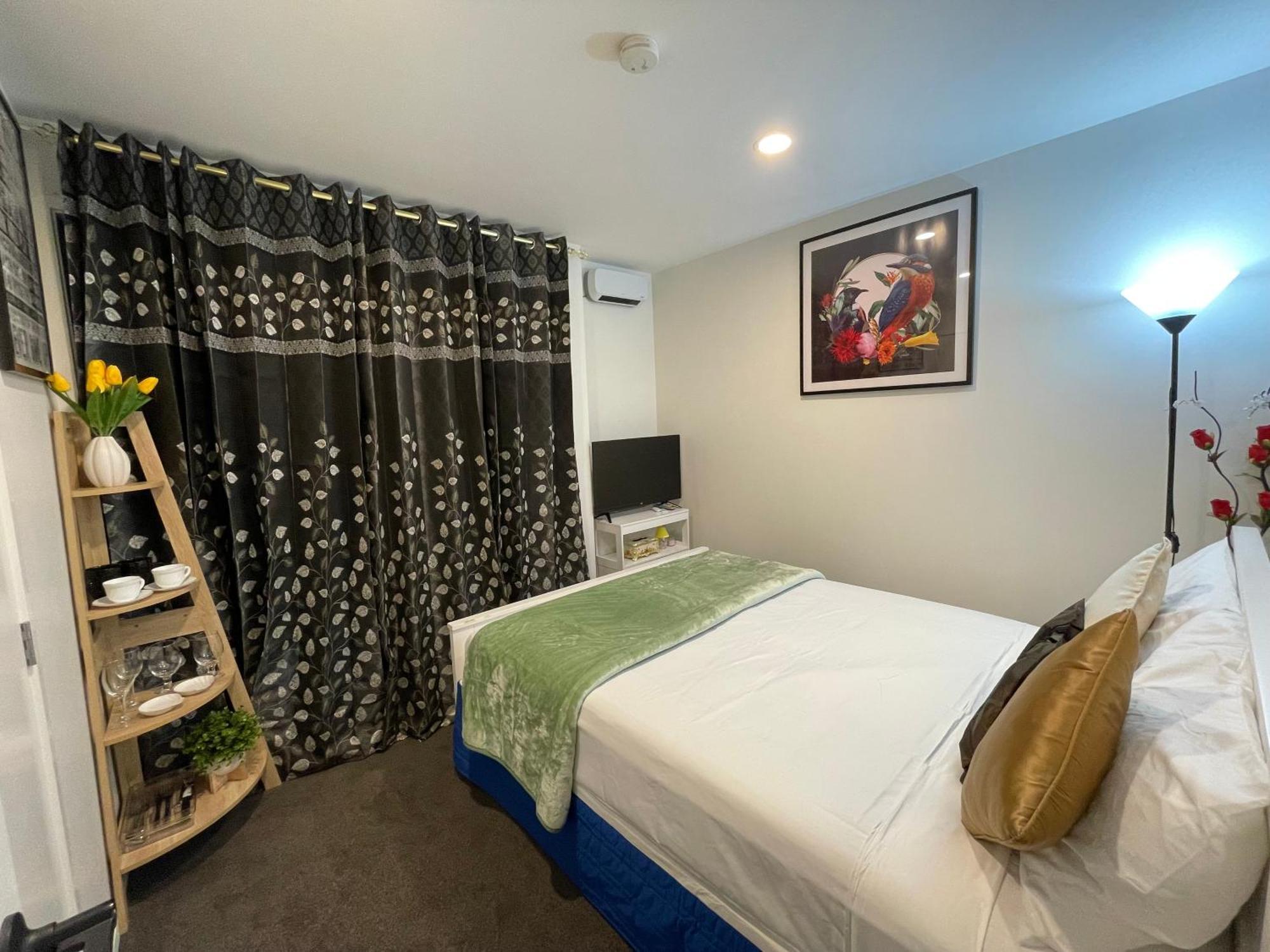 Auckland Cbd, Parnell Ensuite+Patio+Secluded Garage Buitenkant foto