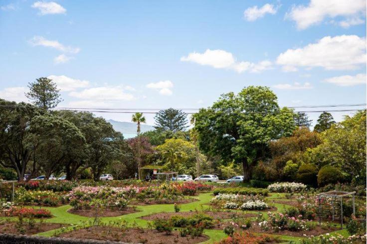 Auckland Cbd, Parnell Ensuite+Patio+Secluded Garage Buitenkant foto